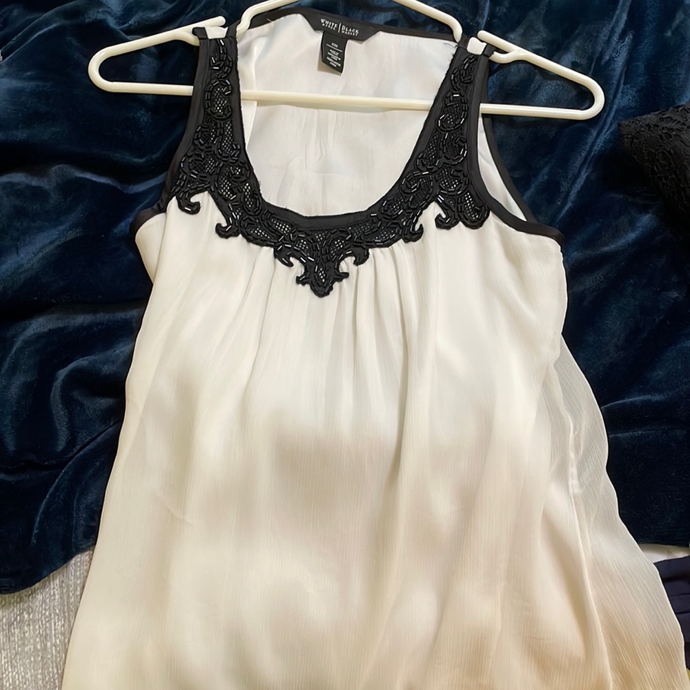 Work blouse perfect to go with blazer
